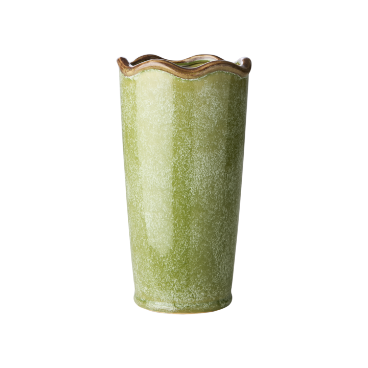 LIVIA Vase, Vert