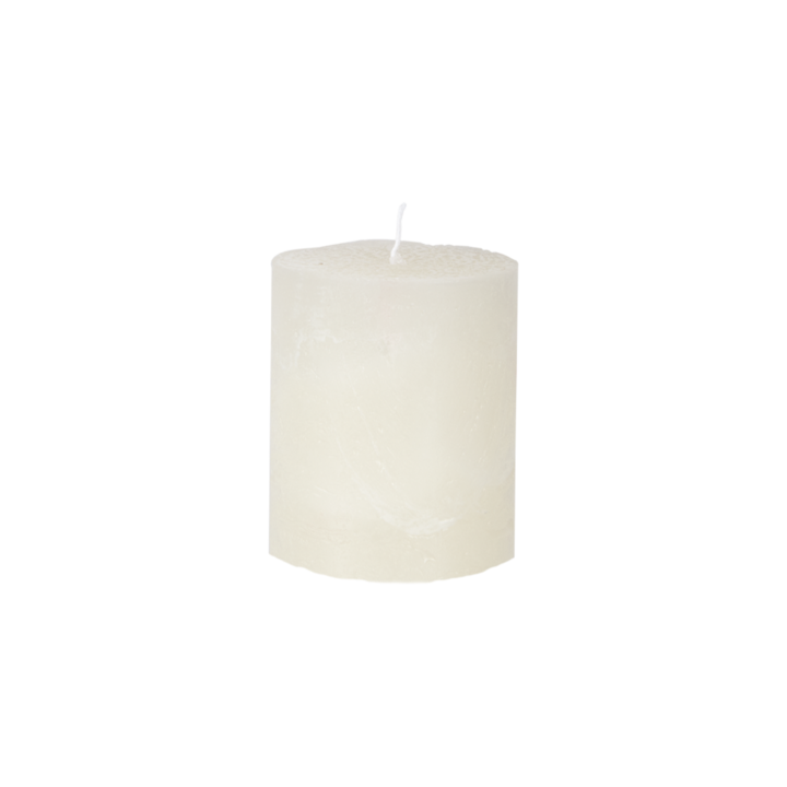 COTE NORD Pillar candle, Ivory