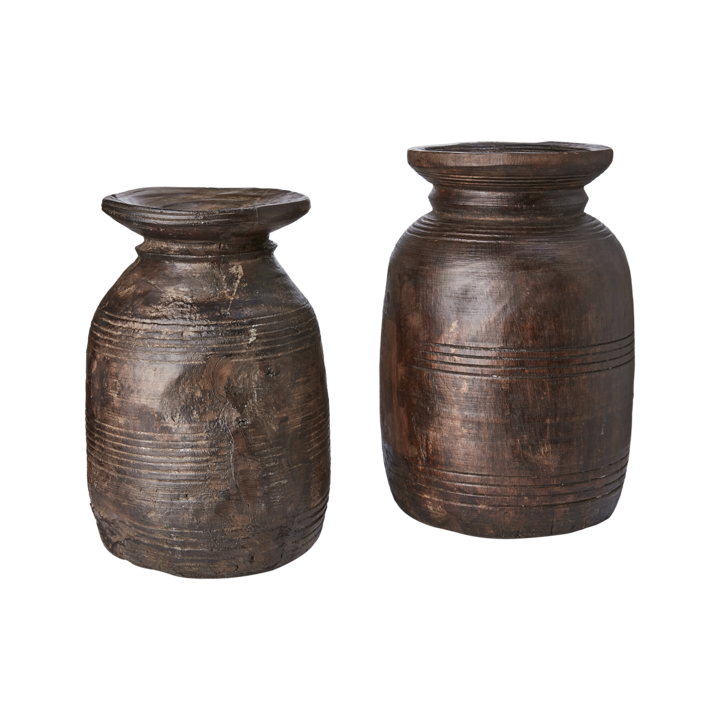 TREASURE Urn L, Brown