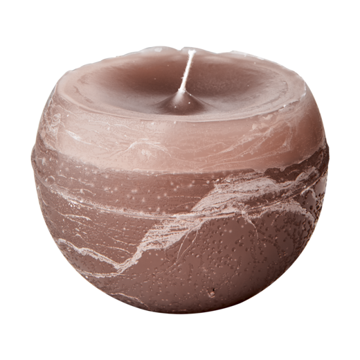 COTE NORD Ball candle M, Sand