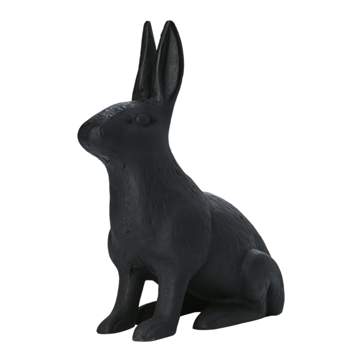 GARDEN Lapin, Noir