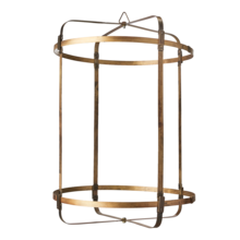 STANLEY Lamp frame L, Brass colour