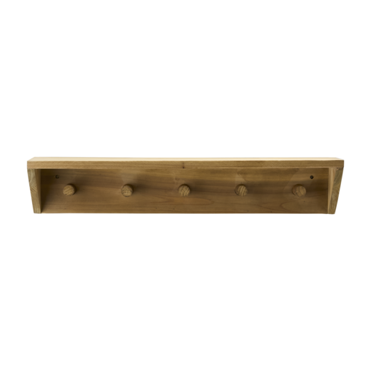SIMON Shelf with knobs, Natural