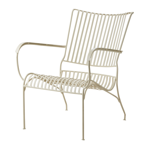 BORNHOLM Loungefåtölj, Elfenben