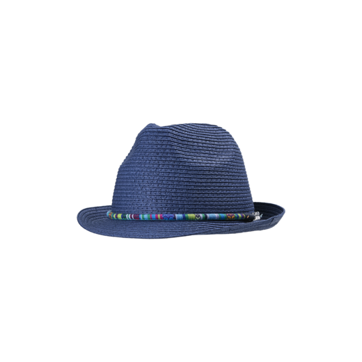 SAN REMO Straw hat, Blue
