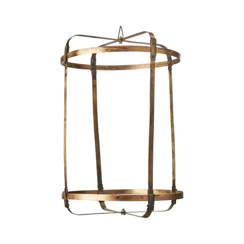 STANLEY Lamp frame S, Brass colour
