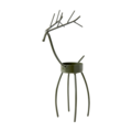 OH DEER Tea light holder S, Green