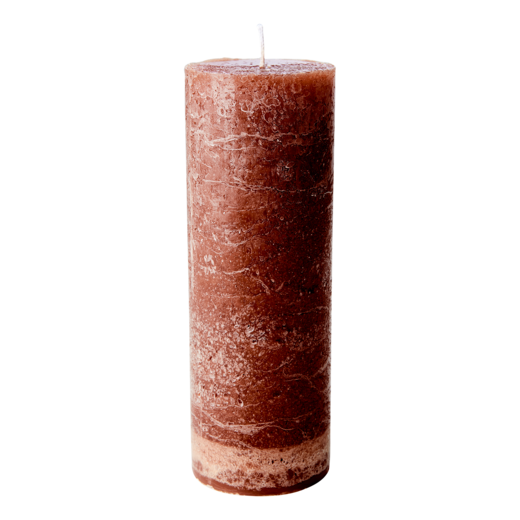 COTE NORD Pillar candle, Toffee