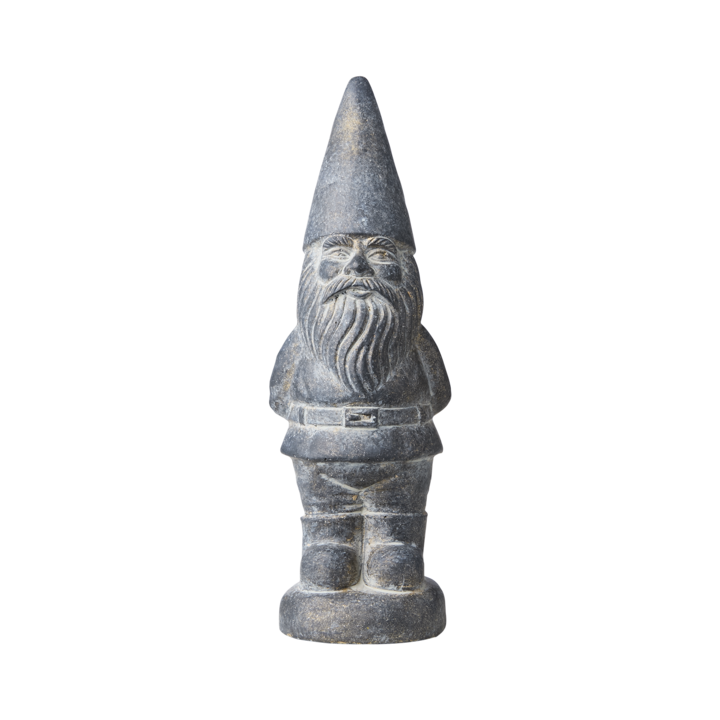 BEN Gnome en béton M, Gris