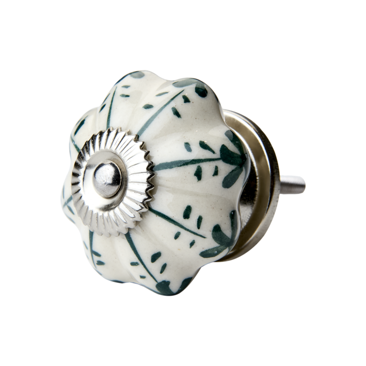 LOKE Knob, Green/blue