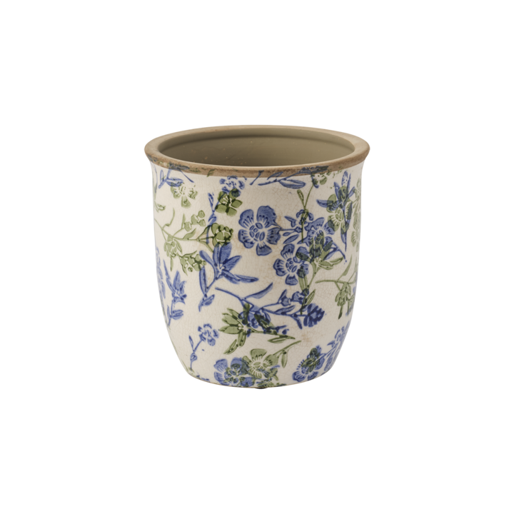 ANITA Pot, Blue/green