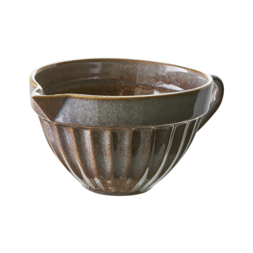 COSTA Bowl with spout, Marron/multicolor