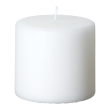 SKYLINE Candle, White