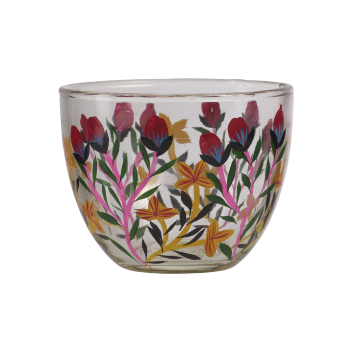 LEAF Portavela tea light, Color claro/multicolores