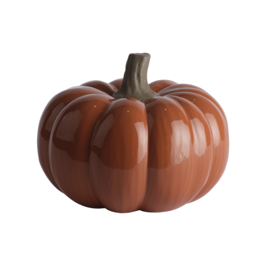 PUMPKIN Dekoration, Dunkelorange