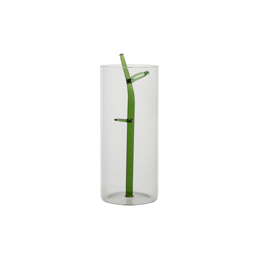 FIA Vase, Clear/green