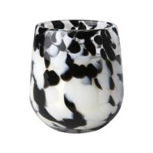 WILD Scented candle Evening, Black/white