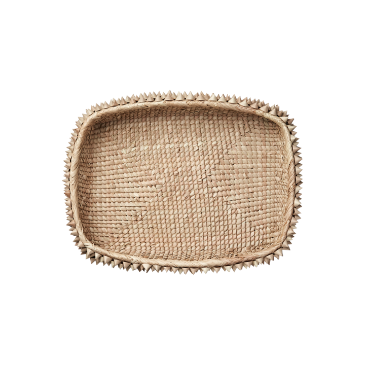 SPIKY Tray, Natural