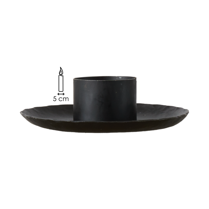 THOR Kerzenhalter, Schwarz